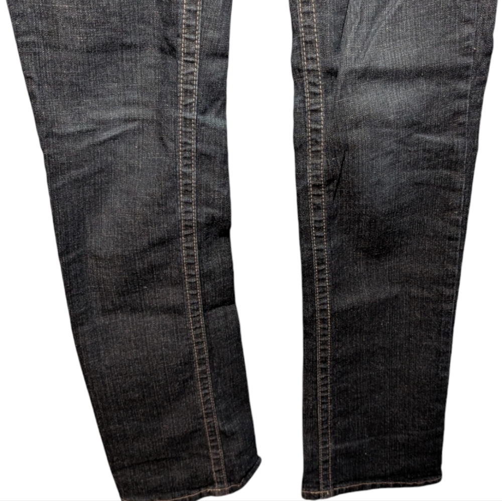 Bubblegum USA Dark Wash Low Rise Jeans Juniors 5 🌟 - Picture 7 of 12